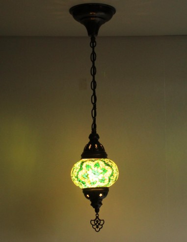 Hanging lamp verte B2