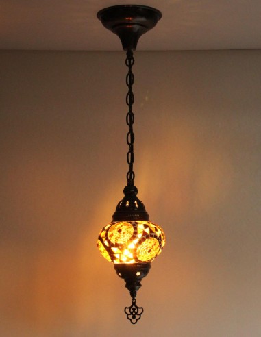 Lampe suspendue brune B2