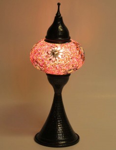 Table lamp purple DOV3