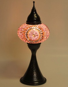 Lampe de table mauve DOV3