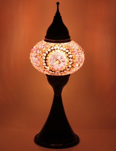 Table lamp purple DOV3 2