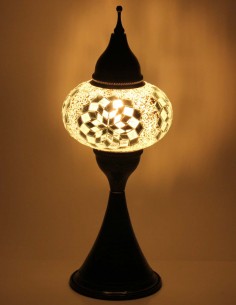 Table lamp purple DOV3 2