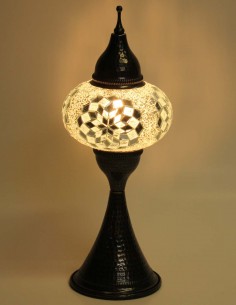 Lampe de table blanche DOV3