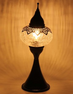 Lampe de table verre soufflé DOV3 2