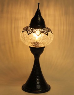 Table lamp blown glass DOV3