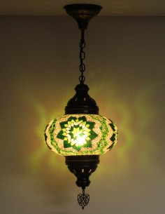 Hanging lamp verte B4