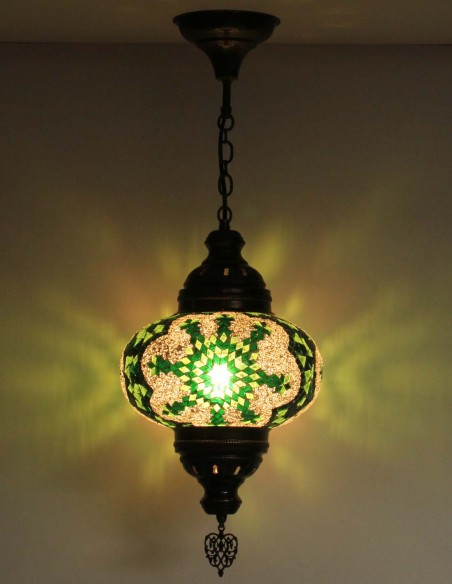 Hanging lamp verte B4