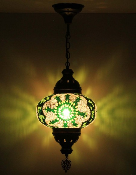 Hanging lamp verte B4