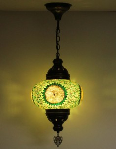 Hanging lamp verte B4