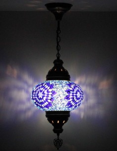 Hanging lamp blue B4 2