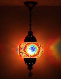 Hanging lamp multicolors B4 2