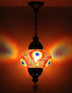Hanging lamp multicolors B4 2