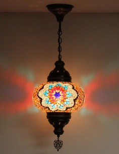 Hanging lamp multicolors B4