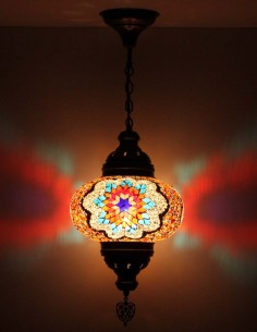 Lampe suspendue multicouleurs B4 2