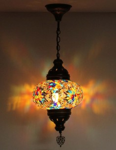 Hanging lamp multicolors B4