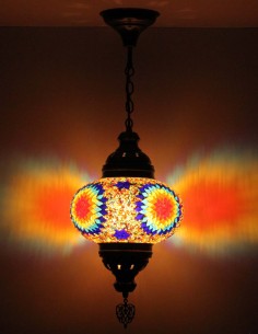 Hanging lamp multicolors B4 2
