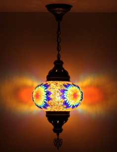 Lampe suspendue multicouleurs B4 2
