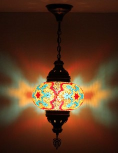 Lampe suspendue multicouleurs B4 2