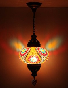 Hanging lamp multicolors B4 2