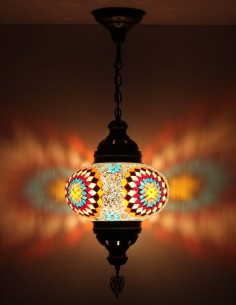 Hanging lamp multicolors B4 2