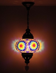 Lampe suspendue multicouleurs B4 2