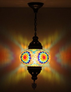 Hanging lamp multicolors B4 2
