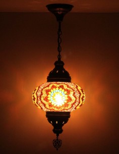 Hanging lamp multicolors B4 2