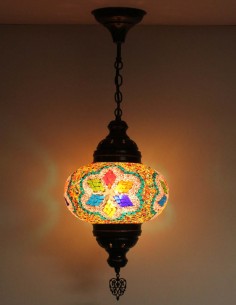 Lampe suspendue multicouleurs B4