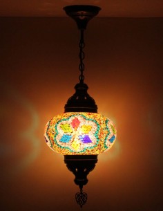 Hanging lamp multicolors B4 2