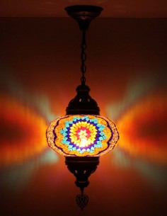 Hanging lamp multicolors B4 2
