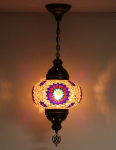 Hanging lamp multicolors B4