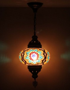 Lampe suspendue multicouleurs B4 2