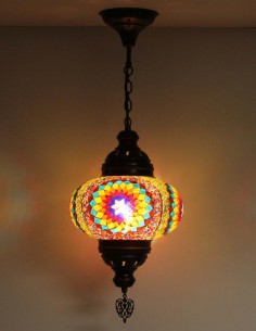 Hanging lamp multicolors B4