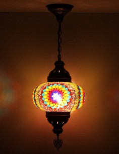 Hanging lamp multicolors B4 2