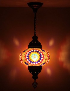 Hanging lamp multicolors B4 2
