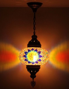 Hanging lamp multicolors B4 2