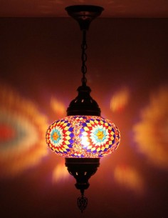 Hanging lamp multicolors B4 2