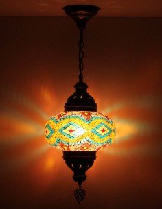 Lampe suspendue multicouleurs B4 2