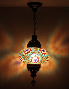 Hanging lamp multicolors B4 2