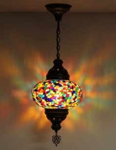 Hanging lamp multicolors B4 2