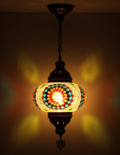 Hanging lamp multicolors B4 2