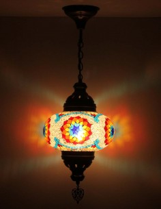 Hanging lamp multicolors B4 2