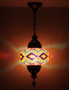 Hanging lamp multicolors B4 2
