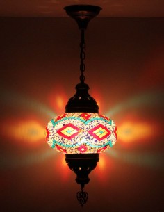 Hanging lamp multicolors B4 2