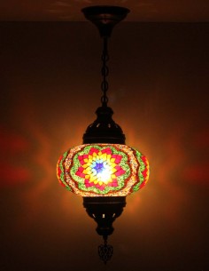 Lampe suspendue multicouleurs B4 2
