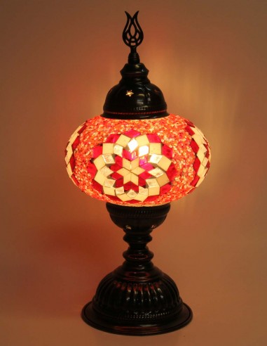 Lampe de table rouge MB3