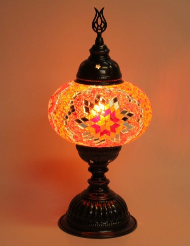 Table lamp red MB3
