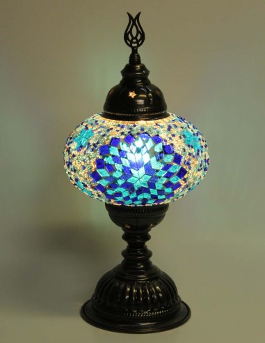 Lampe de table bleue MB3