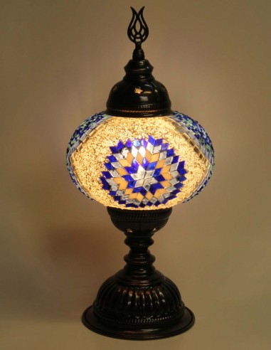 Table lamp blue MB3