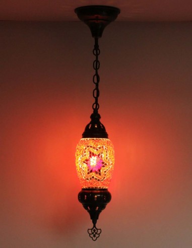 Hanging lamp red F1